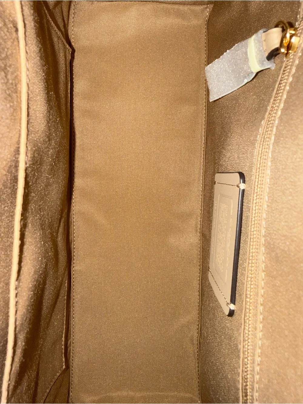 NWT Coach Darcie Carryall Handbag Crossbody Chalk White CH290 Multi Compartment